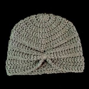 Grey Baby Turban